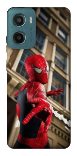 Чехол на Motorola Moto G06 Spiderman фото 1 из 1