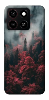 Чехол на ZTE Blade A35 4G Red Wood фото 1 из 1