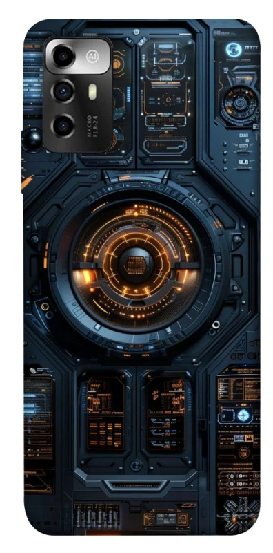 Чехол на ZTE Blade A72 CyberPhone v6 фото 1 из 1