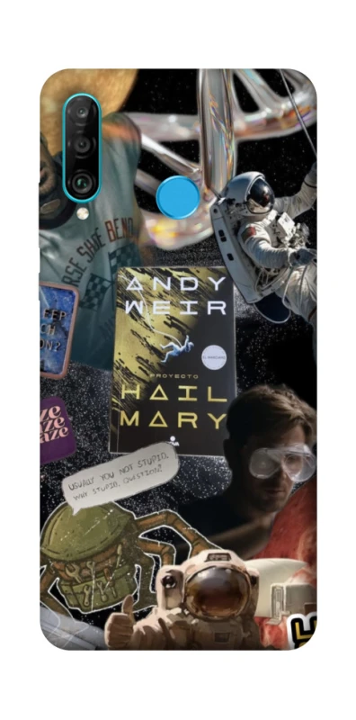 Чохол на Huawei P30 lite Project Hail Mary ver.8 фото 1 з 1