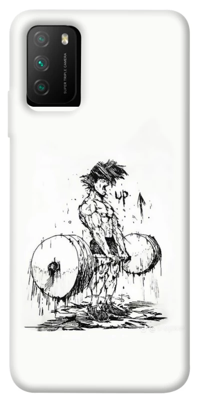 Чехол на Xiaomi Poco M3 UP UP UP фото 1 из 1