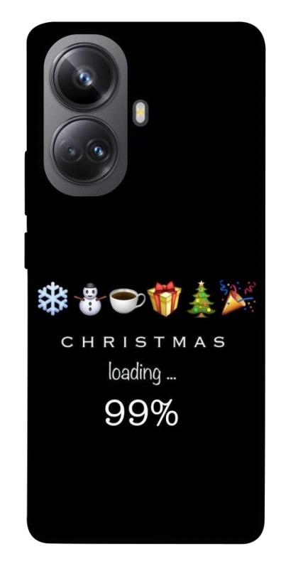 Чохол на Realme 10 Pro+ Christmas Loading фото 1 з 1