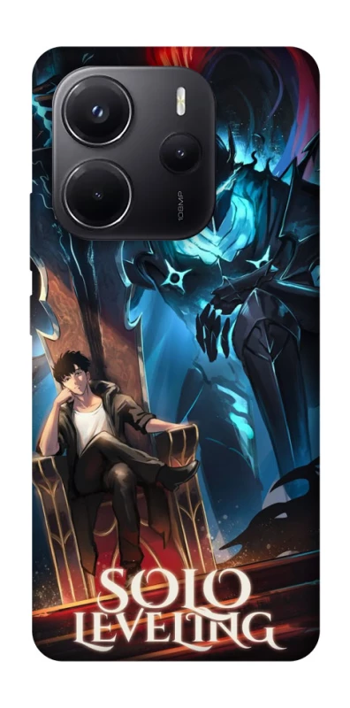 Чохол на Xiaomi Redmi Note 14 5G Solo leveling  Jinwoo фото 1 з 1