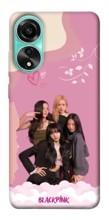 Чехол на Oppo A78 4G BLACKPINK v4 фото 1 из 1