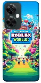 Чохол на OnePlus Nord CE 3 Lite Roblox World фото 1 з 1