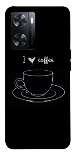 Чехол на OnePlus Nord N20 SE Black coffee фото 1 из 1