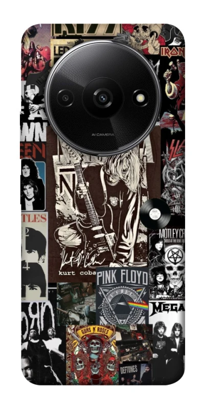 Чохол на Xiaomi Redmi A3 My playlist ver.6 фото 1 з 1