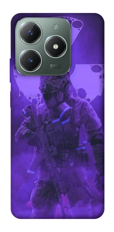 Чохол на Realme C61 Радіація v6 фото 1 з 1