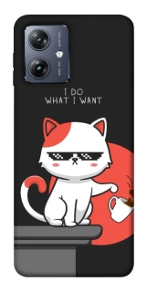 Чохол на Motorola Moto G54 I do what i wont фото 1 Чохол на Motorola Moto G54 I do what i wont фото 1 з 1