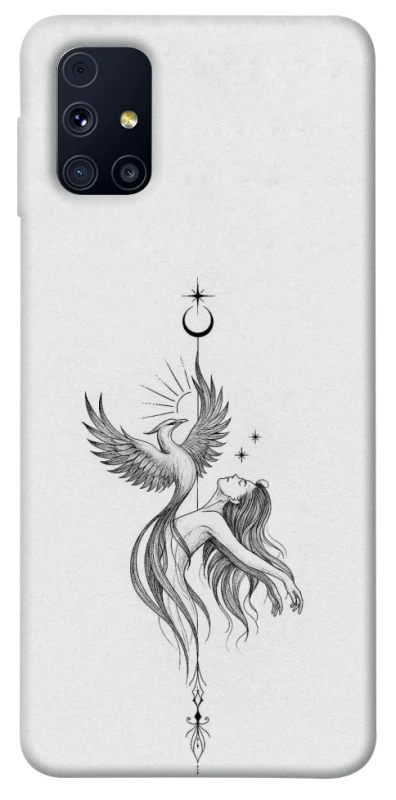 Чехол на Samsung Galaxy M31s Tattoo ver.10 фото 1 из 1