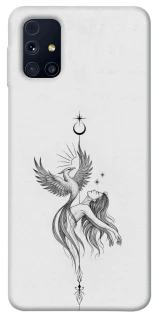 Чехол на Samsung Galaxy M31s Tattoo ver.10 фото 1 из 1