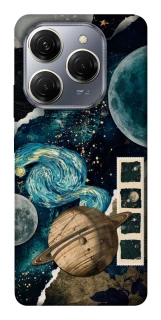 Чохол на TECNO Spark 20 Pro Planets фото 1 з 1