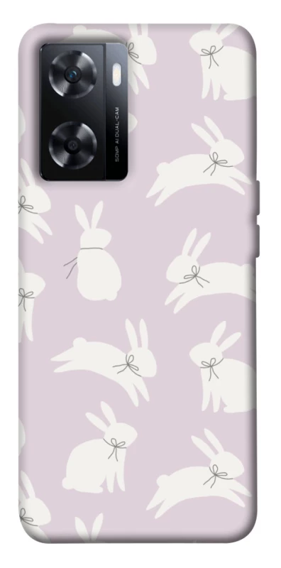 Чохол на OnePlus Nord N20 SE Bunny Kisses фото 1 з 1