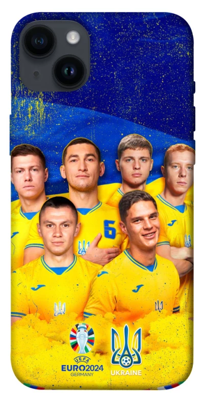 Чохол на Apple iPhone 14 Plus (6.7") Збірна України v2 фото 1 з 1