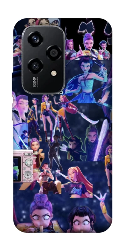 Чохол на Honor 200 Lite K-Pop Demon Hunters ver.8 фото 1 з 1