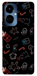 Чохол на TECNO Camon 19 Christmas spirit ver.6 фото 1 з 1