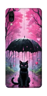 Чохол на ZTE Blade A5 (2020) Black cat фото 1 з 1