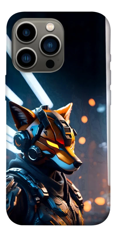 Чехол на Apple iPhone 13 Pro (6.1") Cyber ​​Fox фото 1 из 1