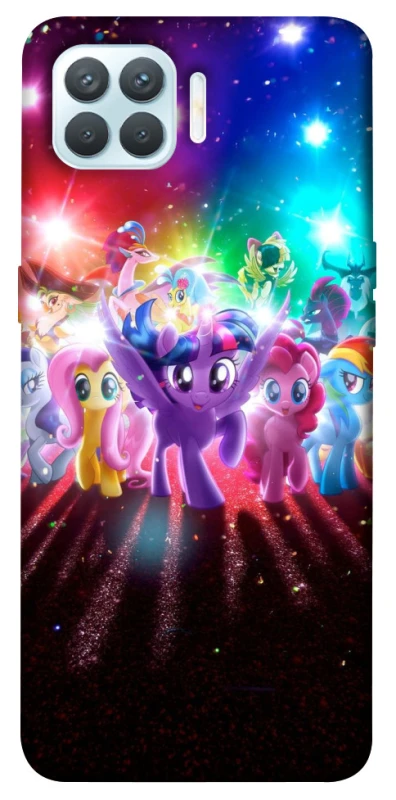 Чехол на Oppo F17 Pro My Little Pony ver.1 фото 1 из 1