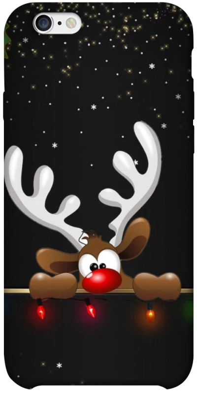 Чохол на Apple iPhone 6/6s plus (5.5") Новорічний v13 фото 1 з 1