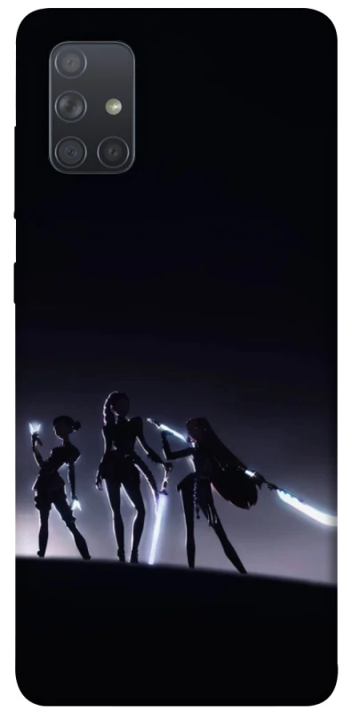 Чохол на Samsung Galaxy A71 K-Pop Demon Hunters ver.1 фото 1 з 1