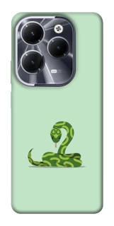Чохол на Infinix Hot 40 Pro Змійка фото 1 з 1