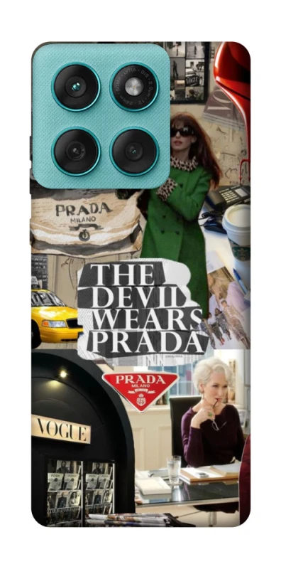 Чехол на Motorola Edge 60 Fusion Fashion collage ver.14 фото 1 из 1