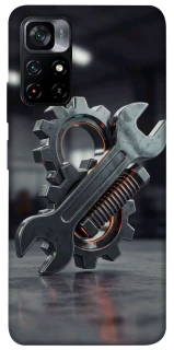 Чехол на Xiaomi Poco M4 Pro 5G Mechanic фото 1 из 1