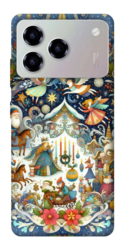 Чохол на ZTE Blade A76 Christmas spirit ver.11 фото 1 з 1