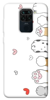 Чехол на Xiaomi Redmi Note 9 / Redmi 10X Paws фото 1 из 1