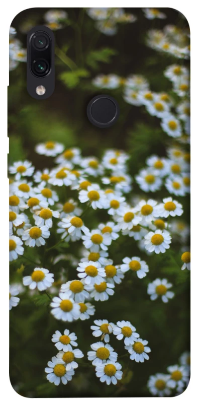 Чехол на Xiaomi Redmi Note 7 / Note 7 Pro / Note 7s Ромашки v13 фото 1 из 1