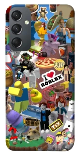 Чохол на Samsung Galaxy A24 4G Roblox collage ver.5 фото 1 з 1