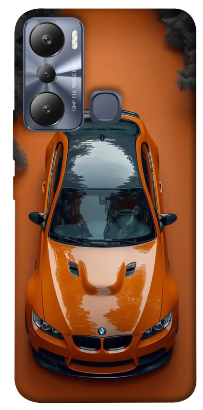 Чехол на Infinix Hot 20i BMW orange фото 1 из 1
