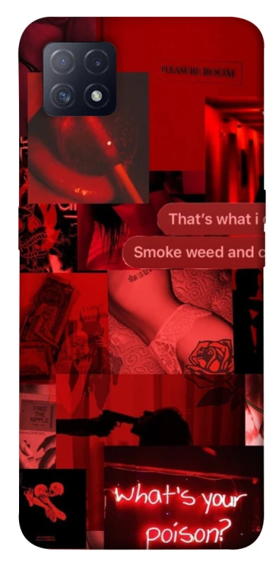 Чохол на Oppo A72 5G / A73 5G Love collage ver.1 фото 1 з 1