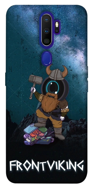 Чехол на Oppo A5 (2020) / Oppo A9 (2020) Frontviking фото 1 из 1