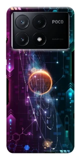 Чохол на Xiaomi Poco X6 Galaxy фото 1 з 1