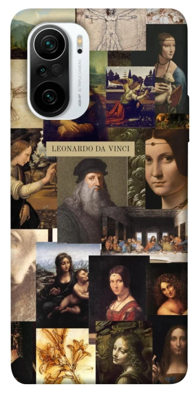 Чохол на Xiaomi Redmi K40 / K40 Pro / K40 Pro+ / Poco F3 Leonardo da Vinci фото 1 з 1