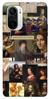 Чохол на Xiaomi Redmi K40 / K40 Pro / K40 Pro+ / Poco F3 Leonardo da Vinci фото 1 з 1