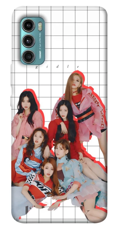 Чохол на Motorola Moto G60 (G)I-DLE v3 фото 1 з 1