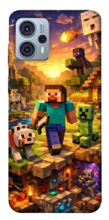 Чохол на Motorola Moto G23 Minecraft v6 фото 1 з 1