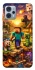 Чохол на Motorola Moto G23 Minecraft v6 фото 1 з 1