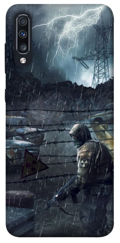 Чохол на Samsung Galaxy A70 (A705F) Сталкер v13 фото 1 з 1