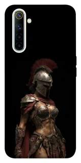 Чохол на Realme 6 Goddess of war ver.1 фото 1 з 1