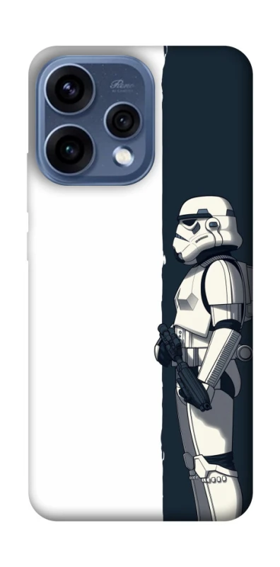 Чехол на Oppo Reno 15 Star Wars stormtrooper фото 1 из 2