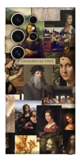 Чехол на Samsung Galaxy S25 Ultra Leonardo da Vinci фото 1 из 1