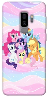 Чехол на Samsung Galaxy S9+ My Little Pony ver.3 фото 1 из 1
