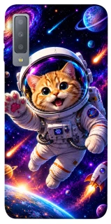 Чохол на Samsung A750 Galaxy A7 (2018) Space Cat фото 1 з 1