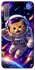 Чохол на Samsung A750 Galaxy A7 (2018) Space Cat фото 1 з 1