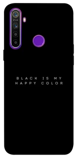 Чохол на Realme 5 Black color фото 1 з 1