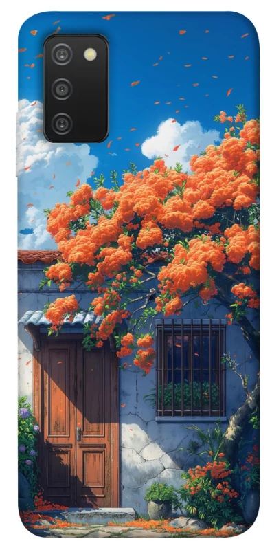 Чохол на Samsung Galaxy A03s Flowering фото 1 з 1